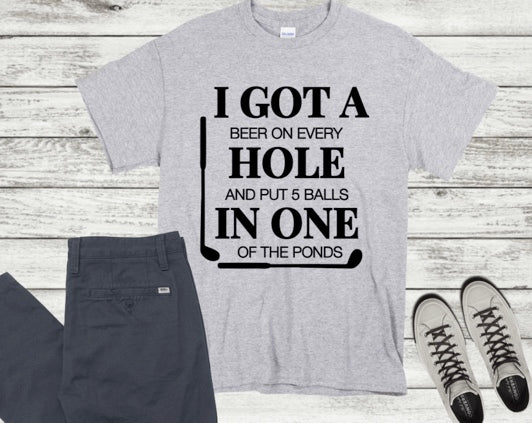 Funny Golf Tee