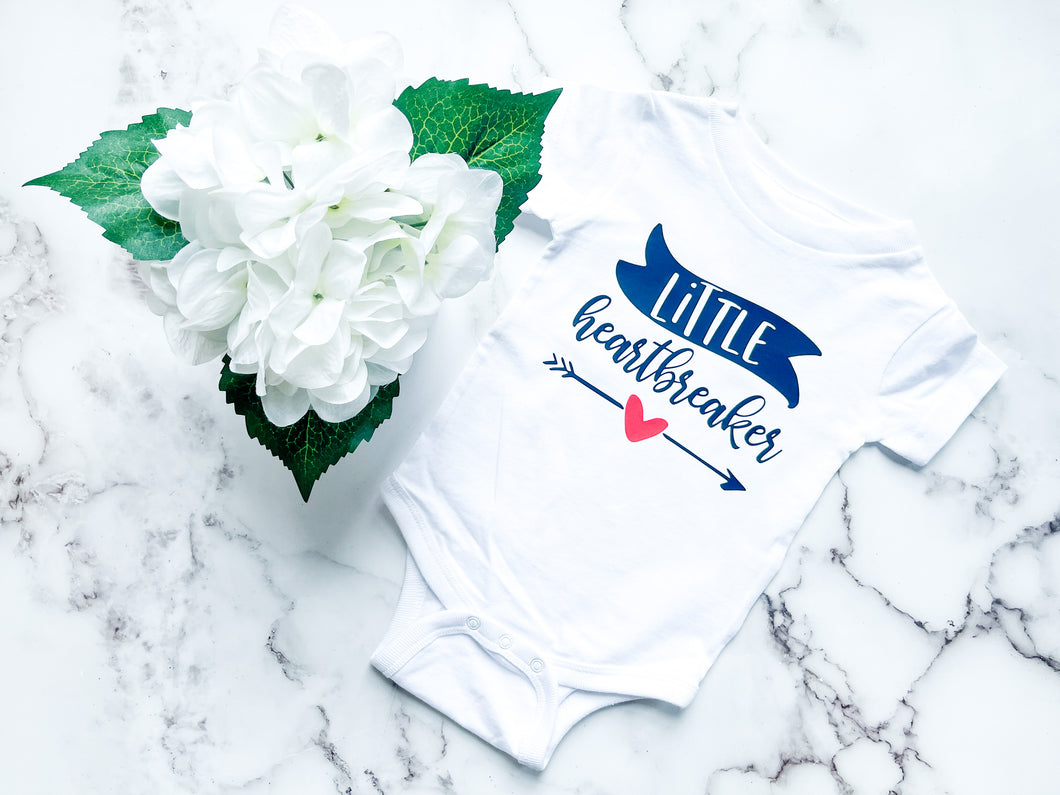 Little Heartbreaker onesie